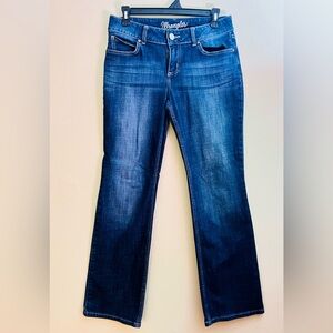 Wrangler Women's Indigo Boot Cut Jeans